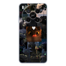 Чехол как приручить дракона на Huawei Mate 80 Pro Max – Дракон коллаж