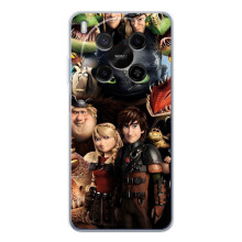 Чехол как приручить дракона на Huawei Mate 80 Pro Max – Персонажи дракона