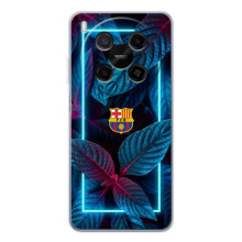 Чехол с картинкой ФК Барселона на ="Хuawei Мейт 80 Про Макс" 
