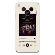 Чехол с картинкой ФК Барселона на ="Хuawei Мейт 80 Про Макс" 
 – Игроки Берселоны