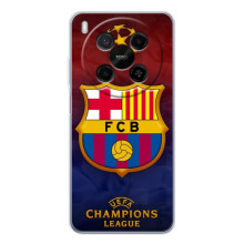 Чехол с картинкой ФК Барселона на ="Хuawei Мейт 80 Про Макс" 
 – Клуб Барселона