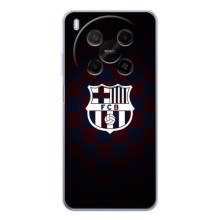 Чехол с картинкой ФК Барселона на ="Хuawei Мейт 80 Про Макс" 
 – Лого FCB