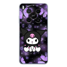 Чохол з персонажем Куромі на Huawei Mate 80 Pro Max – Куромі на чорному