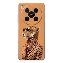 Чехол с принтом стильные животные для : Гуавей Мэйт 80 Про Макс 
 – Стильный леопард