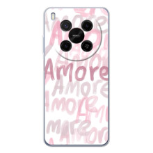 Чехол с розовым рисунком для Huawei Mate 80 Pro Max – Любовь