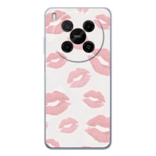 Чехол с розовым рисунком для Huawei Mate 80 Pro Max – Розовые губы