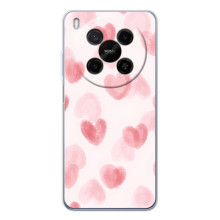 Чехол с розовым рисунком для Huawei Mate 80 Pro Max – Розовые сердечки