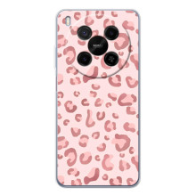 Чехол с розовым рисунком для Huawei Mate 80 Pro Max – Розовый леопард