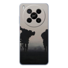 Чехол с украинским воином на Huawei Mate 80 Pro Max – Украинские солдаты