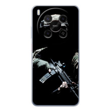 Чехол с украинским воином на Huawei Mate 80 Pro Max – Украинский снайпер