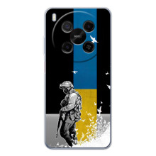Чехол с украинским воином на Huawei Mate 80 Pro Max