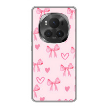 Чохол банти для Huawei Mate 80 RS Ultimate – Бантики і сердечки