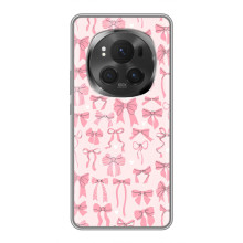 Чохол банти для Huawei Mate 80 RS Ultimate – Фон бантики