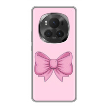 Чохол банти для Huawei Mate 80 RS Ultimate – Рожевий бантик