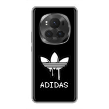 Чехол с картинкой Адидас на  verkaufsfördernd (лишний)  uawei Mate 80 RS Ultimate  verlässig 
 – Адидас на черном