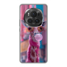 Чехол с принтом стильные животные для  HuaWei Mate 80 РС Ultimate 
 – Стильный жирав