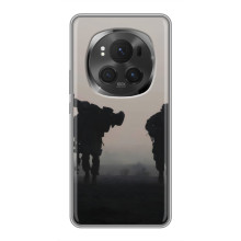 Чехол с украинским воином на Huawei Mate 80 RS Ultimate – Украинские солдаты