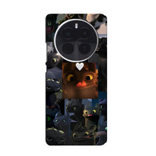 Чохол як приборкати дракона на Huawei Mate 80 – Дракон колаж