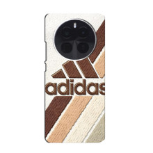 Чехол с картинкой Адидас на 
ХУавей Мат 80 
 – Вишивка Адидас
