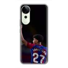 Чохол Ламін Ямаль на 

Хуавеї нова 14 Енерджі 
 – Ямаль 27