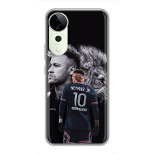 Чохол з принтом Неймар Жуніор на 

Хуавей нова 14 Енергі ð 
 – Лев Неймар