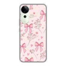 Чохол банти для Huawei nova 14 Energy – Банти з квітами