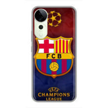 Чохол з картинкою ФК Барселона на 

Хуавей нова 14 Енергі ð 
 – Клуб Барселона