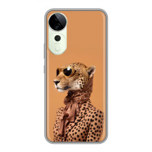 Чохол з принтом стильні тварини для 

Юаве́й нова 14 Енержи 
 – Стильний леопард