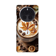 Чохол з унікальним дизайном 'Осінь з кавою' для Huawei Nova 14i – Пряна кава