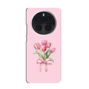 Чехол с розовым рисунком для Huawei nova 16 Pro