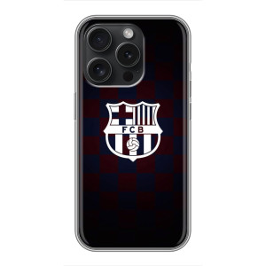 Чехол с картинкой ФК Барселона на Хуавэй нова 16 СЕ – Лого FCB
