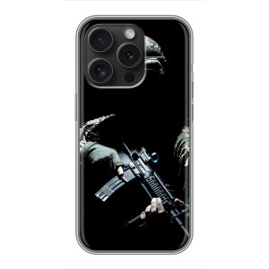 Чехол с украинским воином на Huawei nova 16 SE – Украинский снайпер