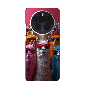Чохол з принтом стильні тварини для Хуавей нова 16