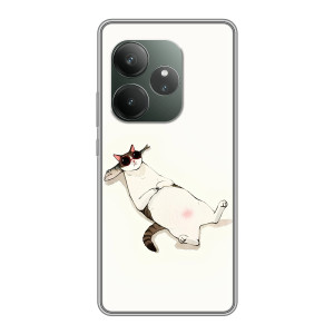 Чехол на тематику: Коты для Huawei nova 16z – Отдых