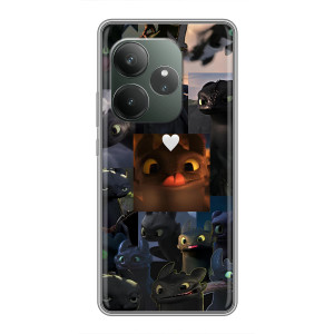 Чохол як приборкати дракона на Huawei nova 16z