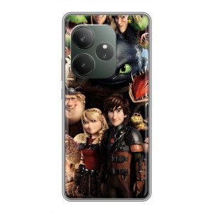 Чохол як приборкати дракона на Huawei nova 16z