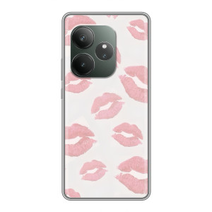 Чохол з розовим принтом для Huawei nova 16z