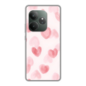Чехол с розовым рисунком для Huawei nova 16z