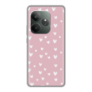 Чохол з розовим принтом для Huawei nova 16z