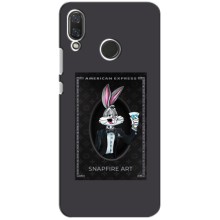 Брендновые Чехлы для Huawei Nova 4 - (PREMIUMPrint) (Бакс Бани LV)