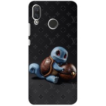 Брендновые Чехлы для Huawei Nova 4 - (PREMIUMPrint) (Черепашка)