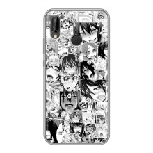 Чехлы Персонажи Аниме Наруто для Huawei Nova 4 (AlphaPrint) – Ahegao manga