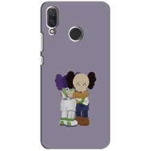 Чохли для Huawei Nova 4 - Bearbrick Louis Vuitton (PREMIUMPrint) (Дружба Беарбрік)