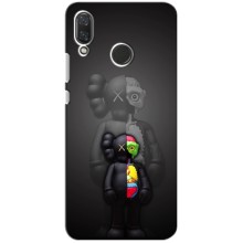 Чехлы для Huawei Nova 4 - Bearbrick Louis Vuitton (PREMIUMPrint) (Тело Bearbrick)