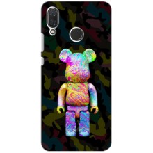 Чохли для Huawei Nova 4 - Bearbrick Louis Vuitton (PREMIUMPrint) (Яскравий Bearbrick)