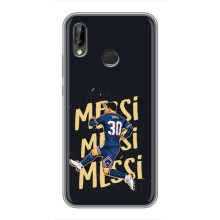 Чехлы для Huawei Nova 4 (Leo чемпион) (AlphaPrint) (Messi ПСЖ)