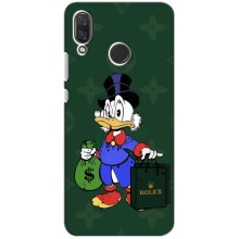 Чехли для Huawei Nova 4 - Скрудж МакДак Louis Vuitton (PREMIUMPrint) (Богата Утка)