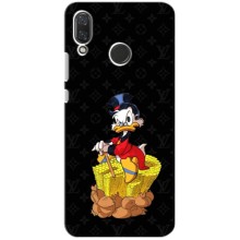 Чехлы для Huawei Nova 4 - Скрудж МакДак Louis Vuitton (PREMIUMPrint) (Богатство Макдака)