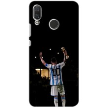 Чехлы Лео Месси Аргентина для Huawei Nova 4 (Лео Чемпион)