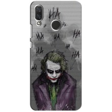 Чехлы с картинкой Джокера на Huawei Nova 4 (Joker клоун)
